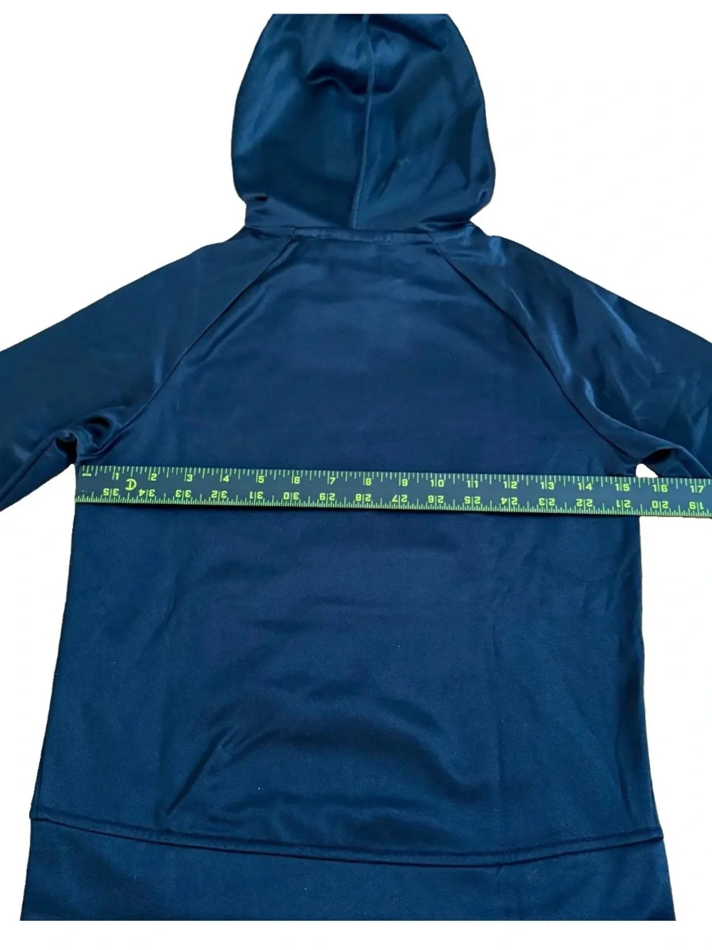NEW NIKE Therma-FIT BLK Fleece Lined Logo Training Pullover Hoodie BIG BOY SMALL